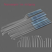 Neurosurgery Stripper Type Micro Stripping Ion Titanium Alloy Neurosurgery Instruments สามารถปรับแต่งได้