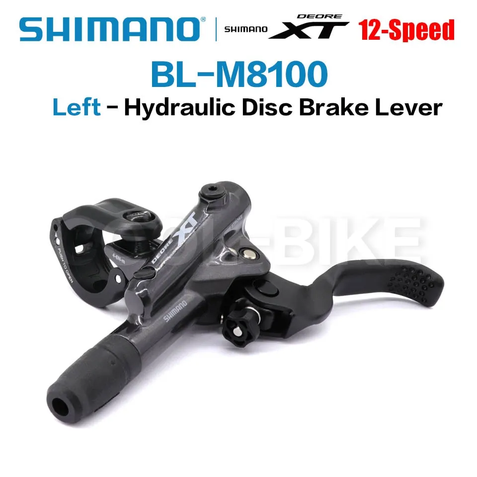 shimano brake push to open