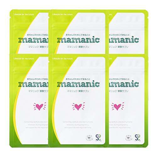 Japan Mamanic Folic Acid Supplement [AdditiveFree GMP Certified