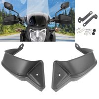 ✐ Motorcycle ABS Black Protector Hand Guards Windproof Handguards For Honda NC750X NC750S NC700S 700X DCT 2012-2020