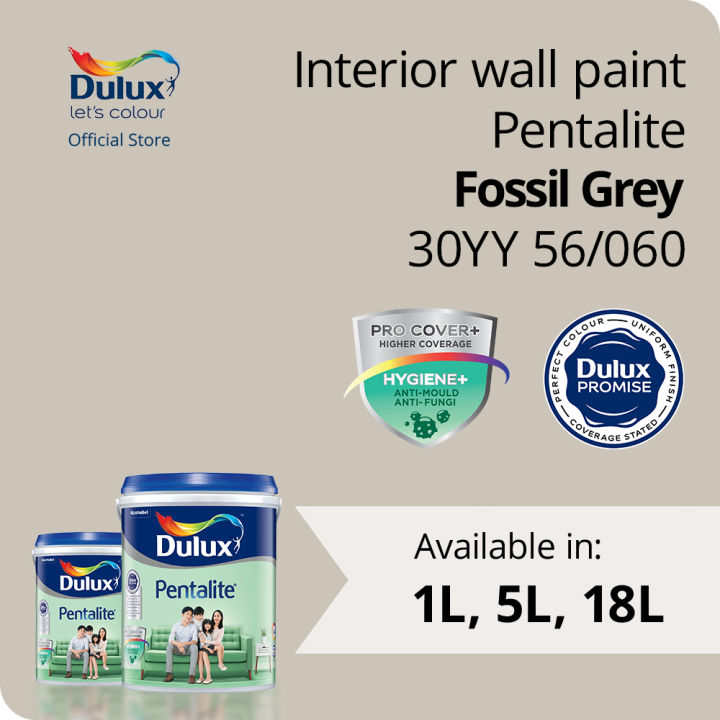 Dulux 30yy 56 060 в интерьере