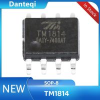 50pcs New original TM1814 SOP-8 RGBW four-in-one lamp bead constant current driver chip 4 channels