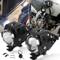 For Yamaha YZF R1 YZF R3 YZF R6 Motorcycle LED Headlight Driving Spotlight Fog Spot Lamp YZF-R1 YZF-R6 R125 YZF R25 R1M R1S R6S