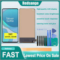 Redsange TFT หน้าจอ LCD 6.55นิ้วสำหรับ LE2101 9R OnePlus หน้าจอ LCD อะไหล่ชิ้นส่วนจอสัมผัสแอลซีดีของเครื่องแปลงดิจิทัล LE2100สำหรับหน้าจอ9R OnePlus