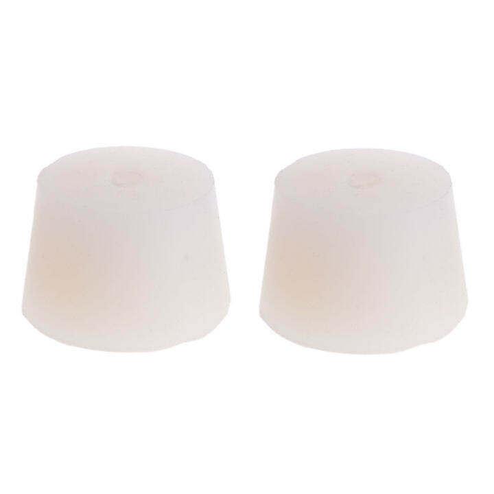 3# 14# Silicone Plug With Hole For Airlock Valve Bubbler Brew Wine Food Grade Si