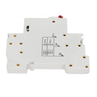 Dz47s Circuit Breaker Alarm Switch Trip Alarm Home Circuit Breaker อุปกรณ์เสริม Dc24-48v/