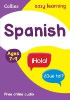 หนังสืออังกฤษใหม่ Spanish Ages 7-9 : Ideal for Home Learning (Collins Easy Learning Primary Languages) [Paperback]