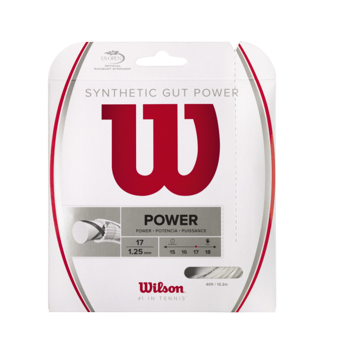Wilson Tennis Strings Syn Gut Power 17 SET Lazada PH