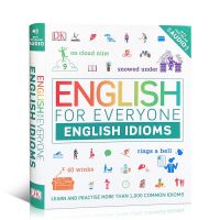 DK การเรียนรู้ภาษาอังกฤษสำหรับทุกคน: Idiom Self คู่มือเรียนเด็กเรียนภาษาอังกฤษหนังสือ