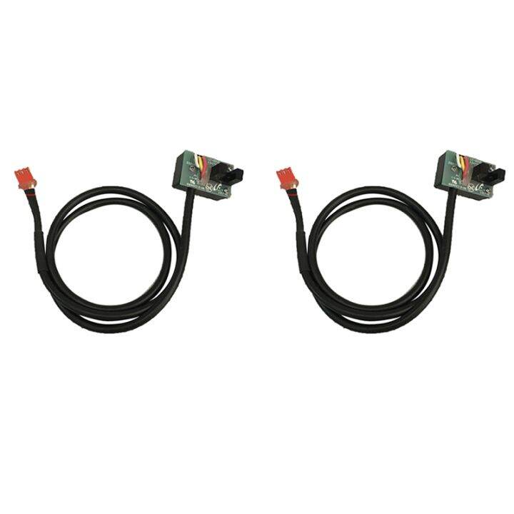 2X Treadmill Speed Sensor Cable 3 Pin Light Sensor Tachometer Induction Speed Sensor