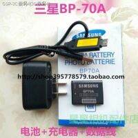 JBM Samsung PL120 PL170 PL200 PL80 PL100กล้อง BP-70A ข้อมูลสายแบตเตอรี่ Charger