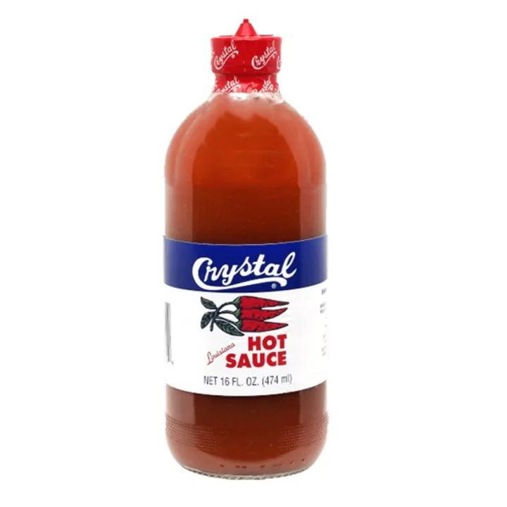 💎Premium Import products🔹 ( x 1 ) Crystal Hot Sauce 474ml ++ คริสตัล ซอสพริก 474 มล. Lazada.co.th