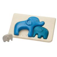 PlanToys Elephant Puzzle จิ๊กซอว์ช้าง ของเล่นเด็ก 18 เดือน