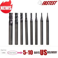 【LZ】 1PC New Durable 4 Flute Mill Endmill Cutting Alloy Carbide Tungsten Steel Milling Cutter End Mill Metal Cutter Machine Tools