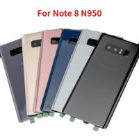 Back Cover For Samsung Galaxy Note 8 N950 N950F N9500 Back Glass Battery Cover Housing Rear Door Case with Camera Lens