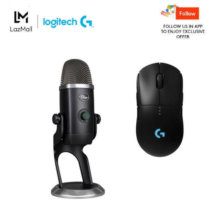 Logitech wireless microphone online for pc