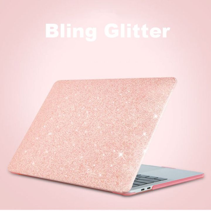 bling-สำหรับ-macbook-m1-chip-air-pro-11-12-13-15-16-glitter-girls-สำหรับ-mac-book-pro-13-a2338-touch-bar-a1286-a1708-a2179