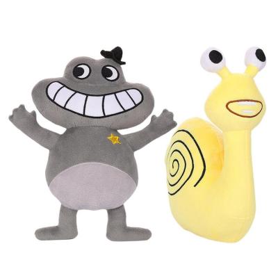 Jumbo Josh Horror Game Banban Garden Plush Stuffed Snail Banban Plushies Toy Game Fans Gift For Kids Animation Plush Toys gaudily