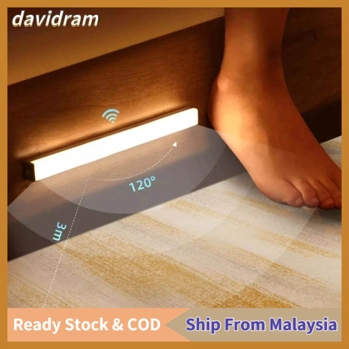 Under Lighting Rechargeable Motion Sensor Stick on Anywhere