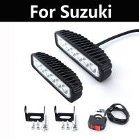 Motorcycles Auxiliary Headlamp Fog Light Spot Lamp For Suzuki GSX 1100SE 1400 250E 750E 750F GSF 1200 1200S 1200SZ