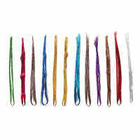 Hair tinsel Strand mixed Color hair tinsel set for Women for PROM