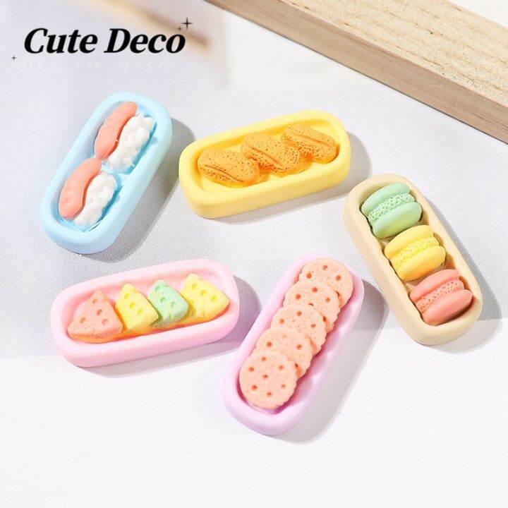 【Cute Deco】Simulated Boxed Food (5 Types) Boxed Lotus Root Slices