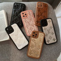 Luxury brand Leather phone case for iphone 14 14Plus 14Pro 14ProMax 13 13pro 13promax 12 12pro 12promax Elegant and cute logo pattern phone case iphone 11 11promax New cute phone case for women iphone x xr xsmax Simple Premium Phone Case 6 colors