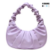 Aibins Fashion Korean New Luxury Women Bags Cloud Dumpling Bag Casual Messenger Bag Sling Bags Shoulder Bag B1166