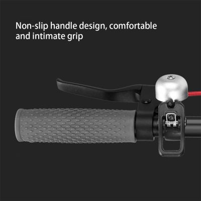 ：“{—— Pack Of 2 Electric Scooter Handle Bar Grips Non-Slip Cover Skateboard Protector Replacement For  M365 PRO