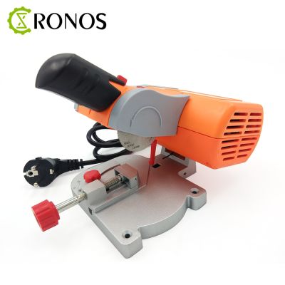 New 90w Cutting Machine high speed Bench Cut-off Saw Steel Blade for cutting Metal Wood Plastic with Adjust Miter Gauge