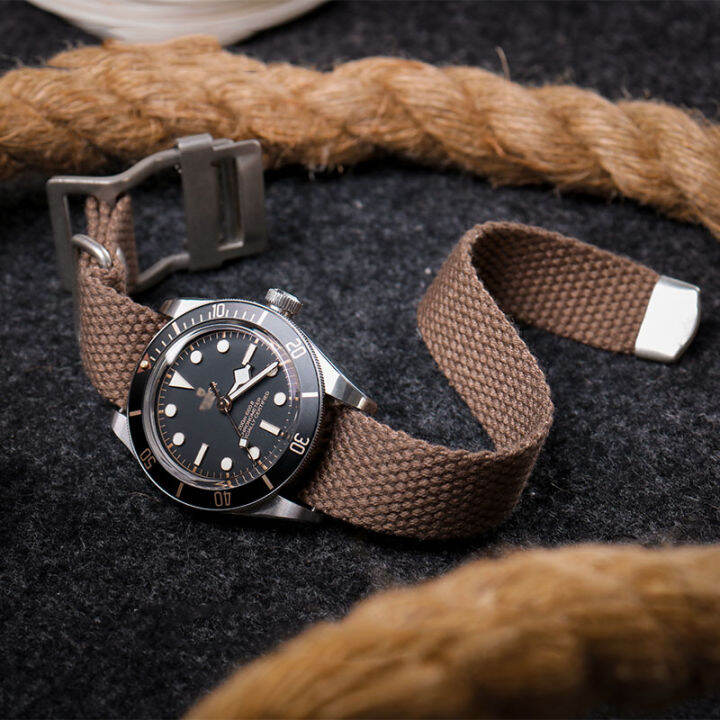 new-design-nato-strap-20mm-22mm-canvas-watch-band-texture-wristband-green-khaki-replacement-strap-for-man-watch-gift