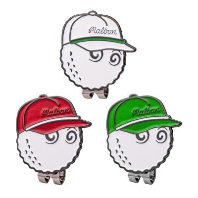 ★New★ [Korea] คลิปหมวกกอล์ฟ แบบแม่เหล็ก สีเขียว 22948