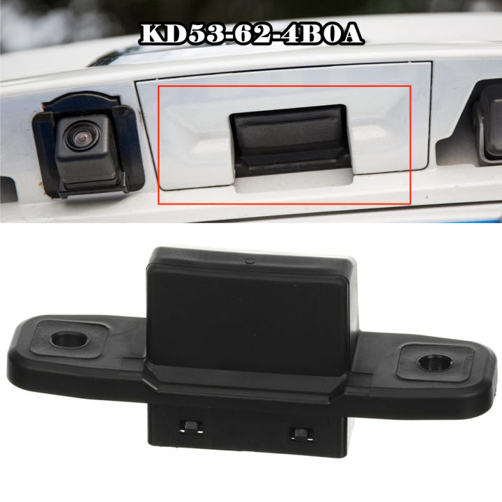 รถประตูล็อคสำหรับ-mazda-cx-5-2013-2016-kd53-62-4b0a-พลาสติกสีดำรถ-trunk-switch-trunk-ฝาปิดและอุปกรณ์เสริม