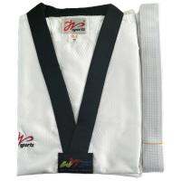 Elli 2023 TKD Vestuário Bruniformes WTF คาราเต้ยูโด Dobok Roupas Crianças Adito Unisex แมนกาลองกา Com Cinto