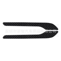 Spot parcel post Suitable for Tesla model3Y Door Handle Patch Carbon Fiber Pattern Car Door outside Handle Decorative Modification Accessories