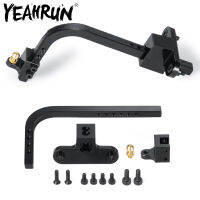 YEAHRUN โลหะ CNC ล้อแม็กปรับรถพ่วงผูกปมรับพ่วงตะขอสำหรับ Axial SCX10 110 RC ตีนตะขาบรถรุ่นอัพเกรดอุปกรณ์เสริม