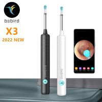 (Stream woman)2022 Bebird R3 X3 R1 Smart Visual หู Sticks Otoscope 3M Endoscope กำจัดเครื่องมือ Earpick Mini กล้องสุขภาพ Care Ear Cleaner