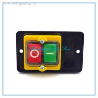 AC220V/380V 10A ON OFF 3 Phase Plastic Power Start Switch KAO-5M 50HZ/60HZ Waterproof Push Button Switch