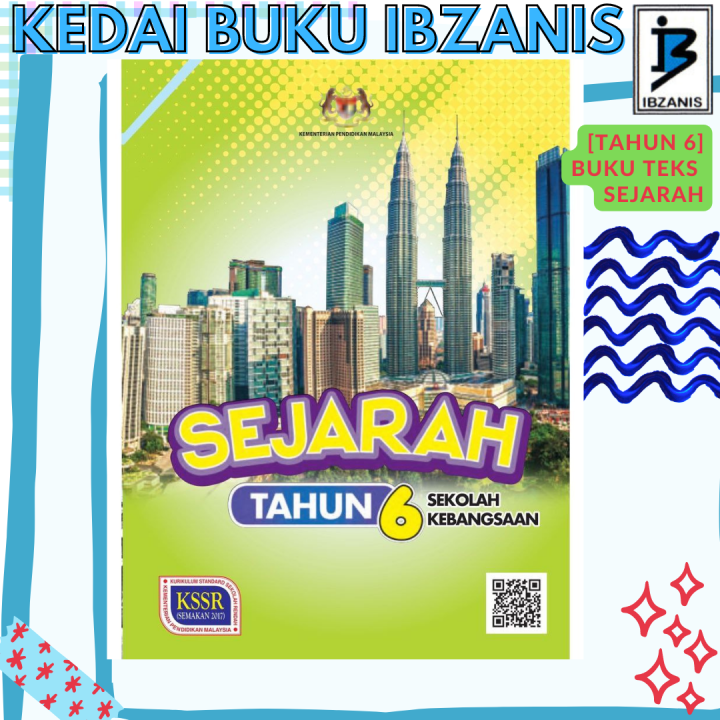 TAHUN 6 BUKU TEKS sejarah | Lazada