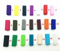 4pcs 12mm 14mm 16mm 18mm 20mm 22mm 24mm26mm Top Quality Silicone rubber Watch Band Strap rubber Loop Holder Locker watchband