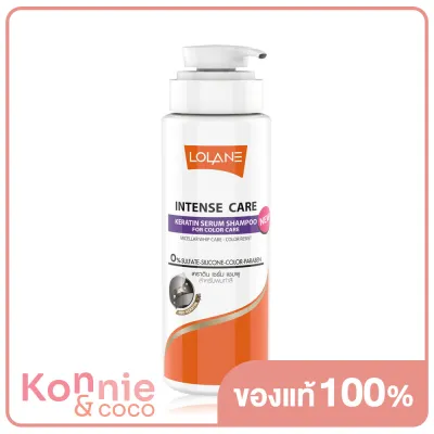 Lolane Intense Care Keratin Serum Shampoo For Color Care 400ml