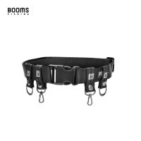 Booms Fishing FB2 Fishing Belt Lightweight Fishing Tools Equipment Accessories Wader Fighting Waist Belts Accessories