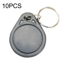 EForChina 10ชิ้นบัตรควบคุมการเข้าถึง IC Entree ควบคุม M1 Compatibbel Fudan Rfid 13.56Mhz Keyfob แท็กแขวน Sleutelhanger