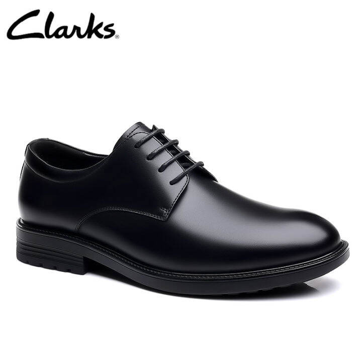 clarks-รองเท้าคัทชูผู้ชาย-banbury-lace-26132210-สีดำ