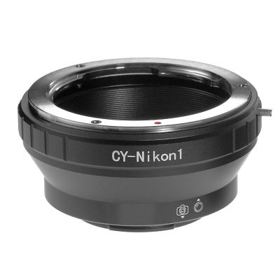 FOTGA Adapter Ring for Contax Yashica Mount CY Lens Convert to Nikon 1 Mount S1 S2 AW1 V1 V2 V3 J1 Cameras