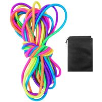 Classic Elastic Rubber Band Jump Rope Toys Outdoor Sport Game For Children Family Cooperation Educational Toys Exercise Bands