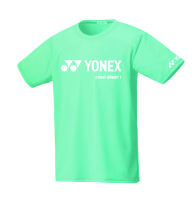 เสื้อกีฬาสีเขียว BIGLOGO YONEX WHITE พร้อมส่ง