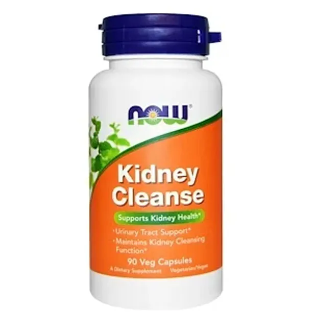 Authentic Now Foods, Kidney Cleanse, 90 Veg Capsules Detox Herbal