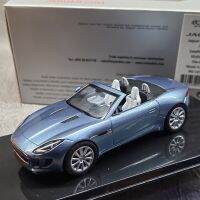 Jagua F-Type S โมเดล1:43อัลลอยจำลองซุปเปอร์คาร์แบบดัดได้คอลเลกชันรถยนต์โลหะสำหรับตกแต่ง