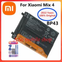 Original BP43 4500MAh Xiao Mi เปลี่ยนแบตเตอรี่สำหรับ Xiaomi Mi Mix 4 Mix4ของแท้สมาร์ทโทรศัพท์มือถือแบตเตอรี่ Bateria แบตเตอรี่